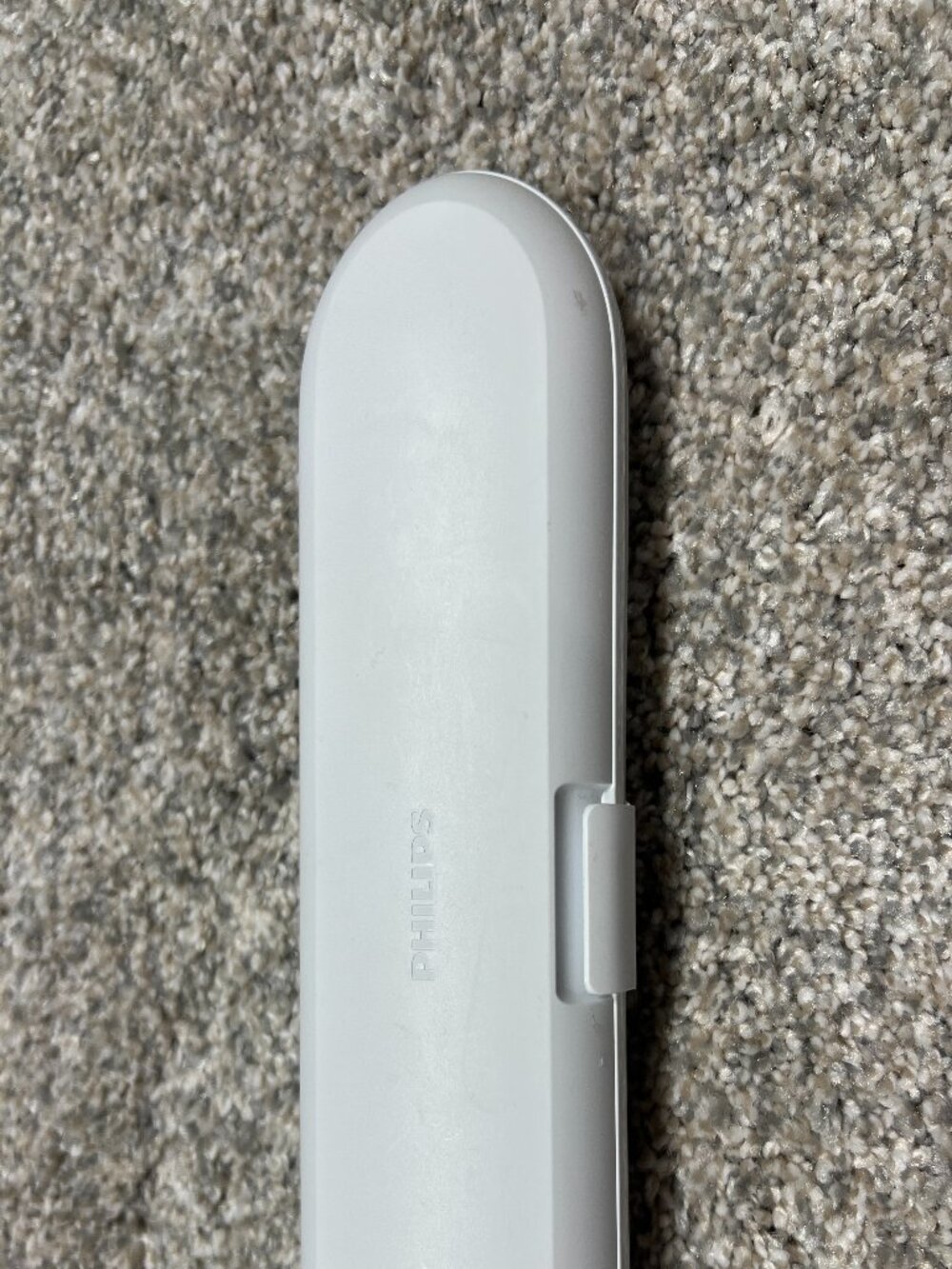 Philips Sonicare Electric Toothbush Travel‎ (Carrying Case ONLY) White